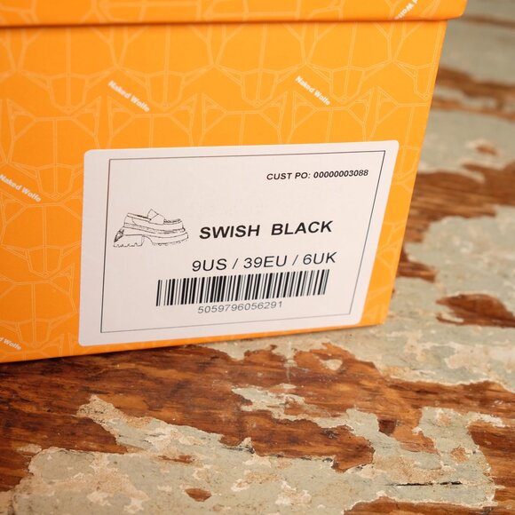 Brand New never worn Naked Wolfe Swish Platform Loafer, sold out - Picture 11 of 12